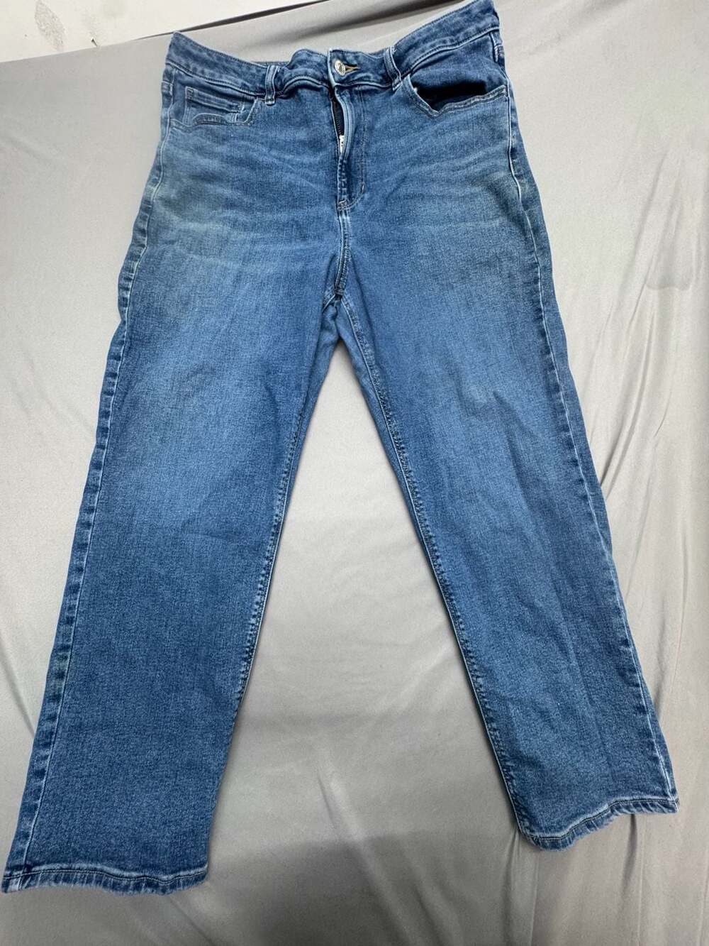 American Eagle Outfitters Regular Standard Jeans Size 16 Blue Denim